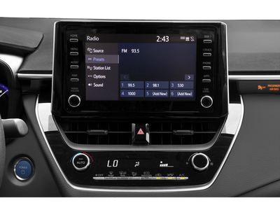 2022 Toyota Corolla Hybrid LE
