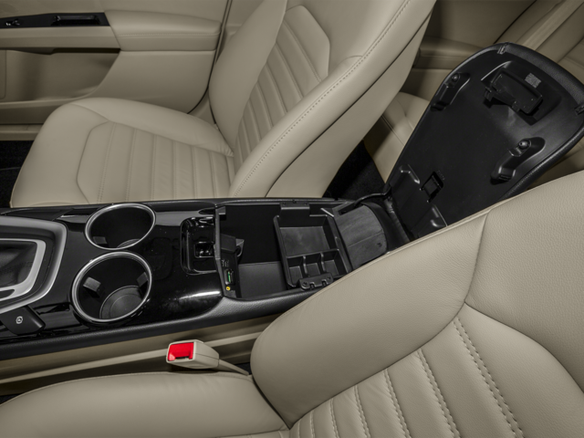 2016 Ford Fusion Titanium Hybrid