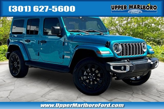 2024 Jeep Wrangler 4xe Sahara