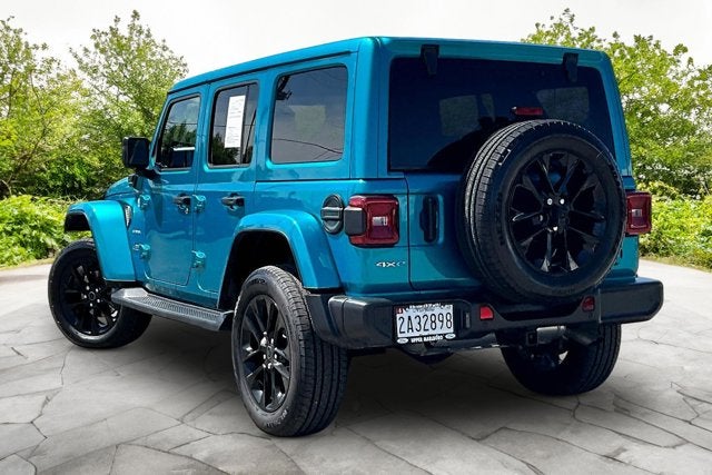 2024 Jeep Wrangler 4xe Sahara
