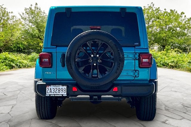 2024 Jeep Wrangler 4xe Sahara