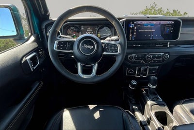 2024 Jeep Wrangler 4xe Sahara