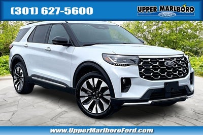 2025 Ford Explorer Platinum
