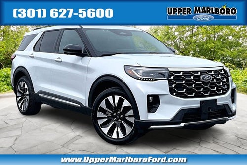 2025 Ford Explorer Platinum