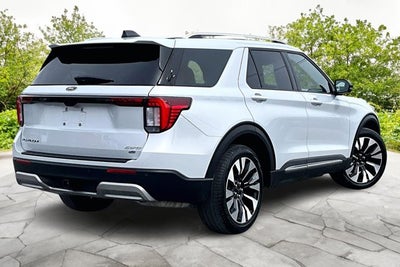 2025 Ford Explorer Platinum