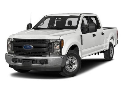 2017 Ford Super Duty F-250 SRW Platinum