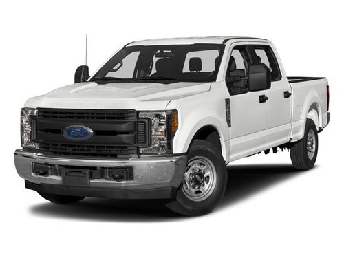 2017 Ford Super Duty F-250 SRW Platinum