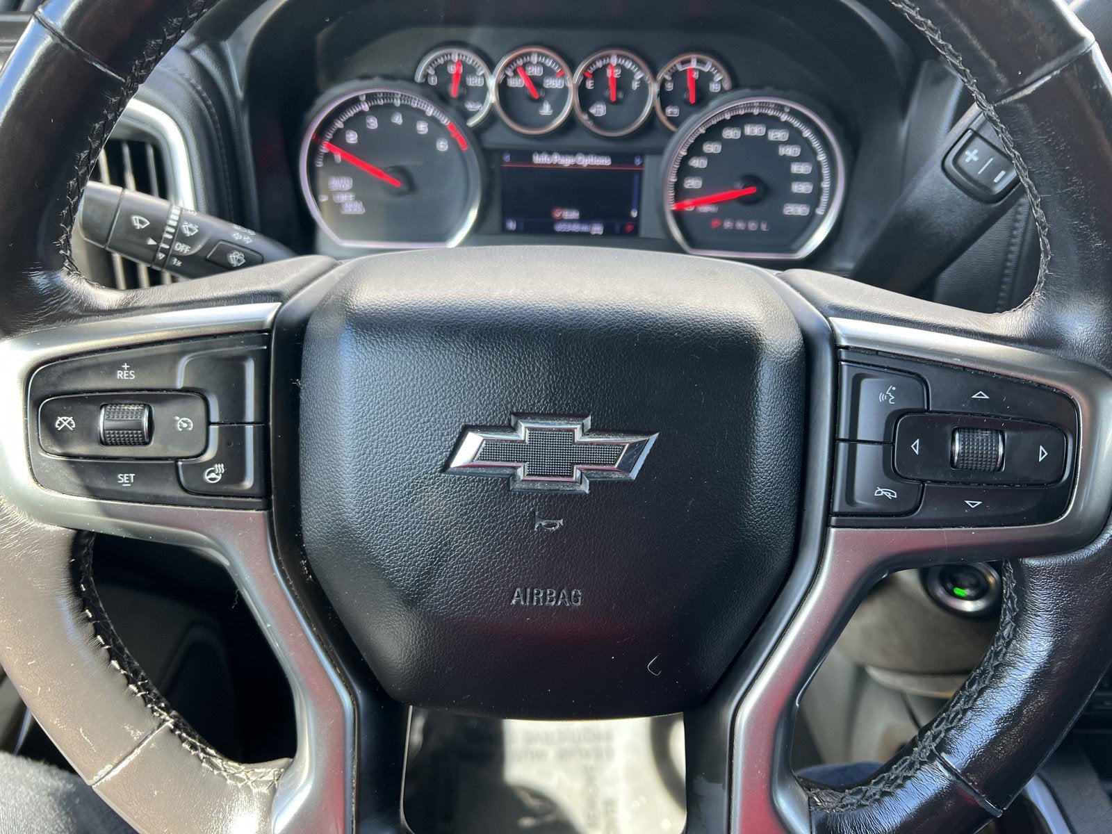 2021 Chevrolet Silverado 1500 LT Trail Boss