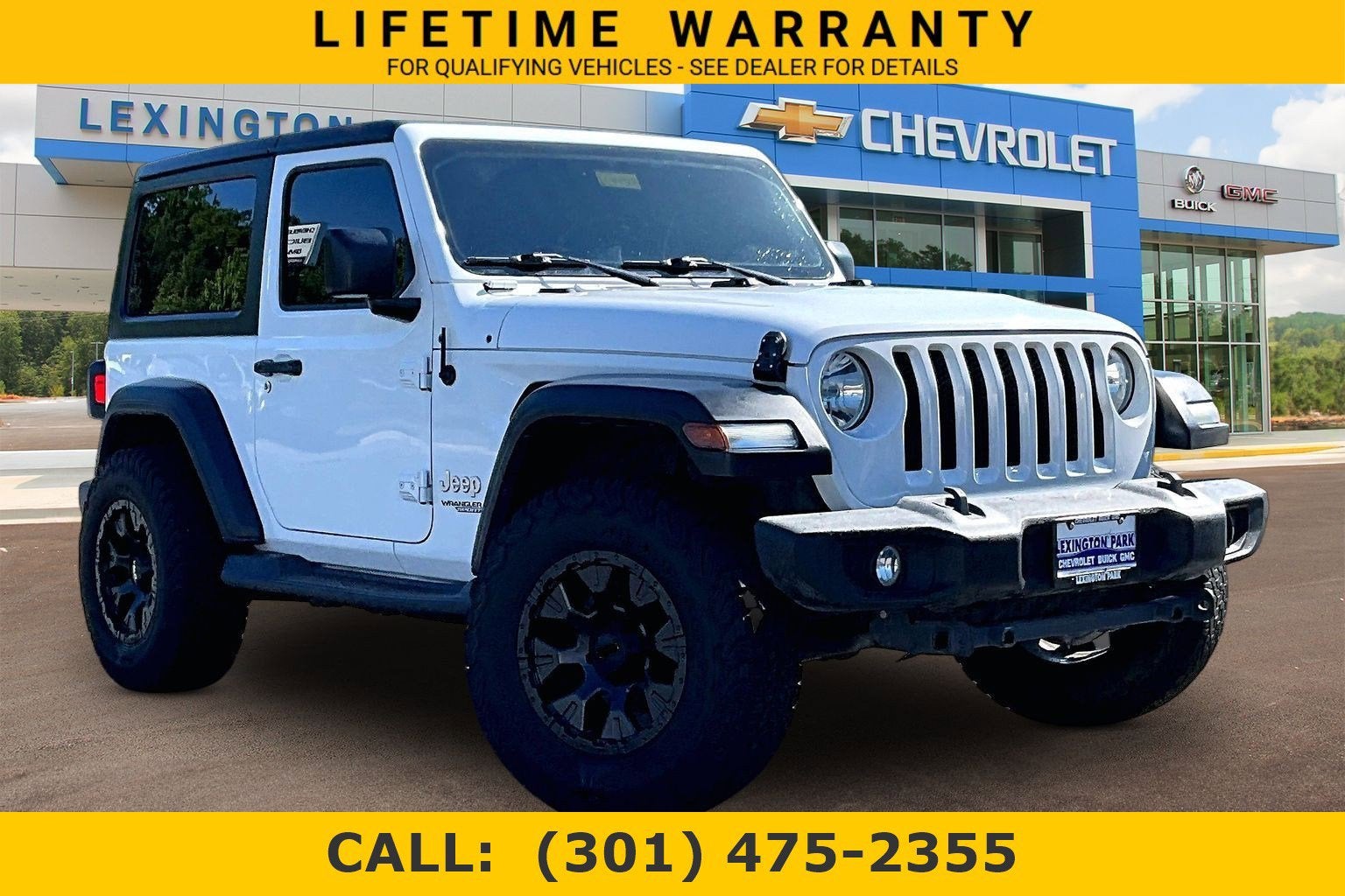 2020 Jeep Wrangler Sport S