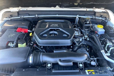 2018 Jeep Wrangler Sport S 4x4