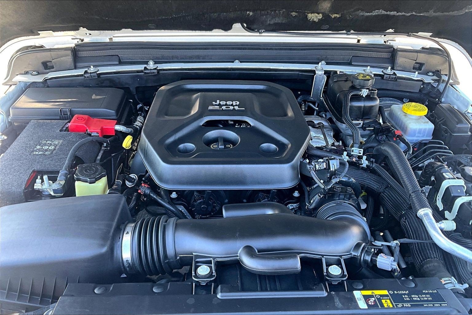 2018 Jeep Wrangler Sport S 4x4