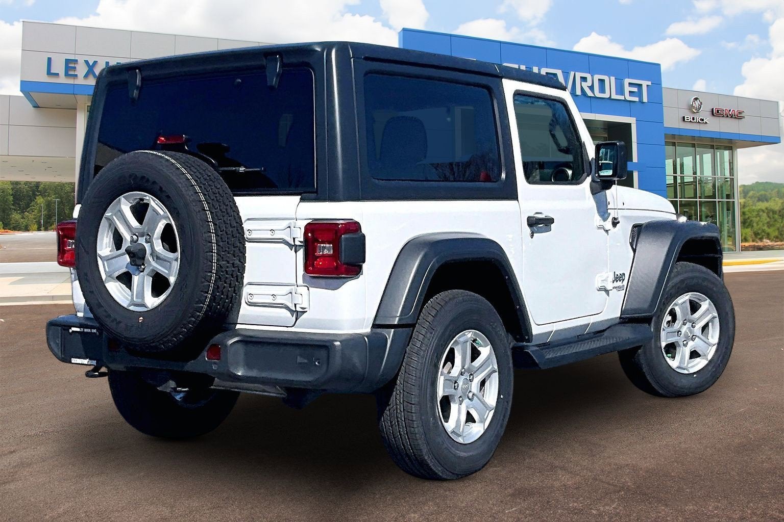 2018 Jeep Wrangler Sport S 4x4