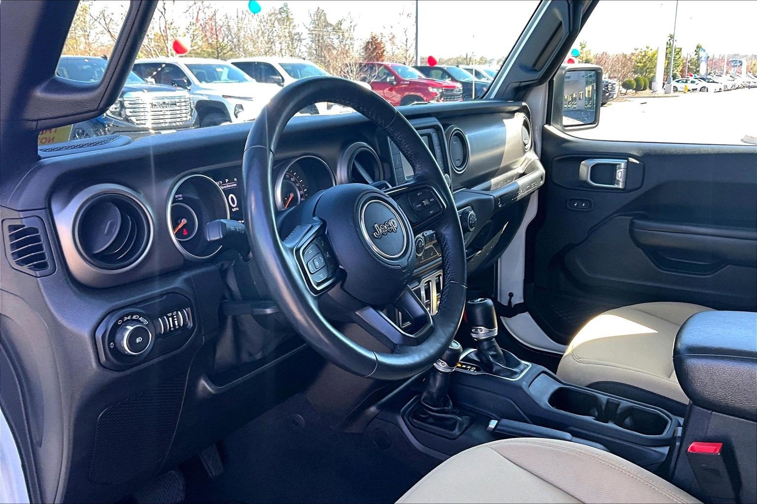 2018 Jeep Wrangler Sport S 4x4