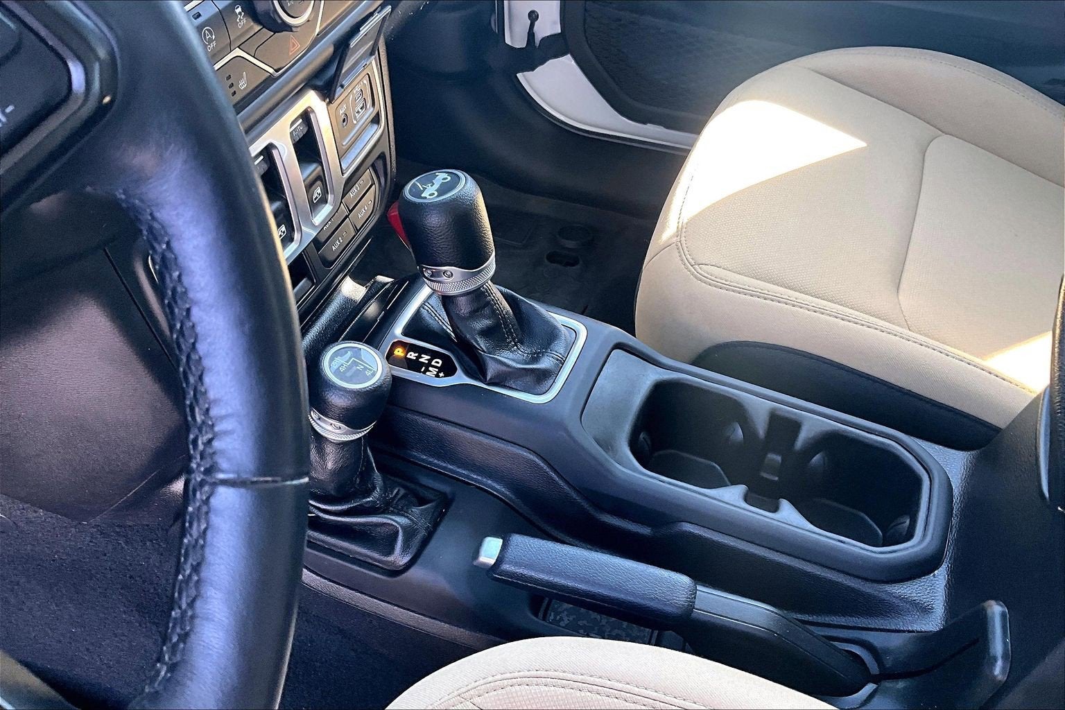 2018 Jeep Wrangler Sport S 4x4