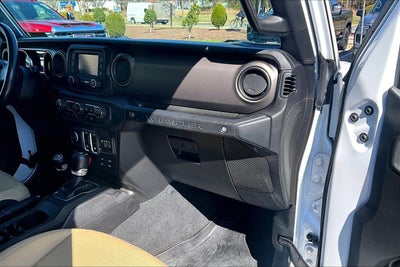 2018 Jeep Wrangler Sport S 4x4