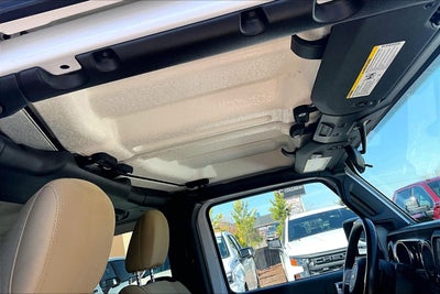 2018 Jeep Wrangler Sport S 4x4