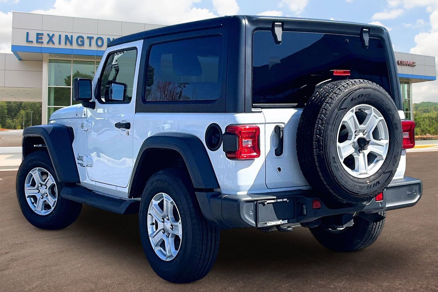 2018 Jeep Wrangler Sport S 4x4