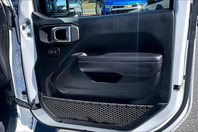 2018 Jeep Wrangler Sport S 4x4