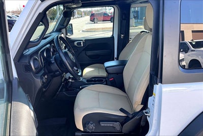 2018 Jeep Wrangler Sport S 4x4