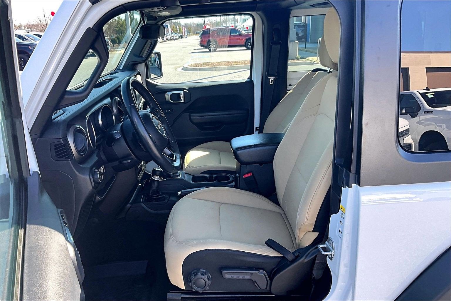 2018 Jeep Wrangler Sport S 4x4