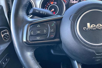 2018 Jeep Wrangler Sport S 4x4