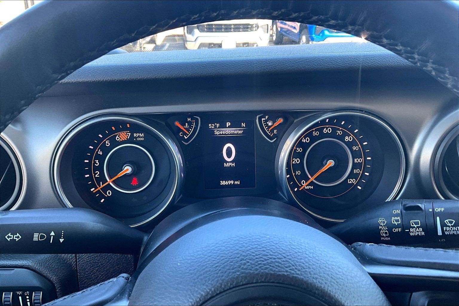 2018 Jeep Wrangler Sport S 4x4