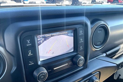 2018 Jeep Wrangler Sport S 4x4