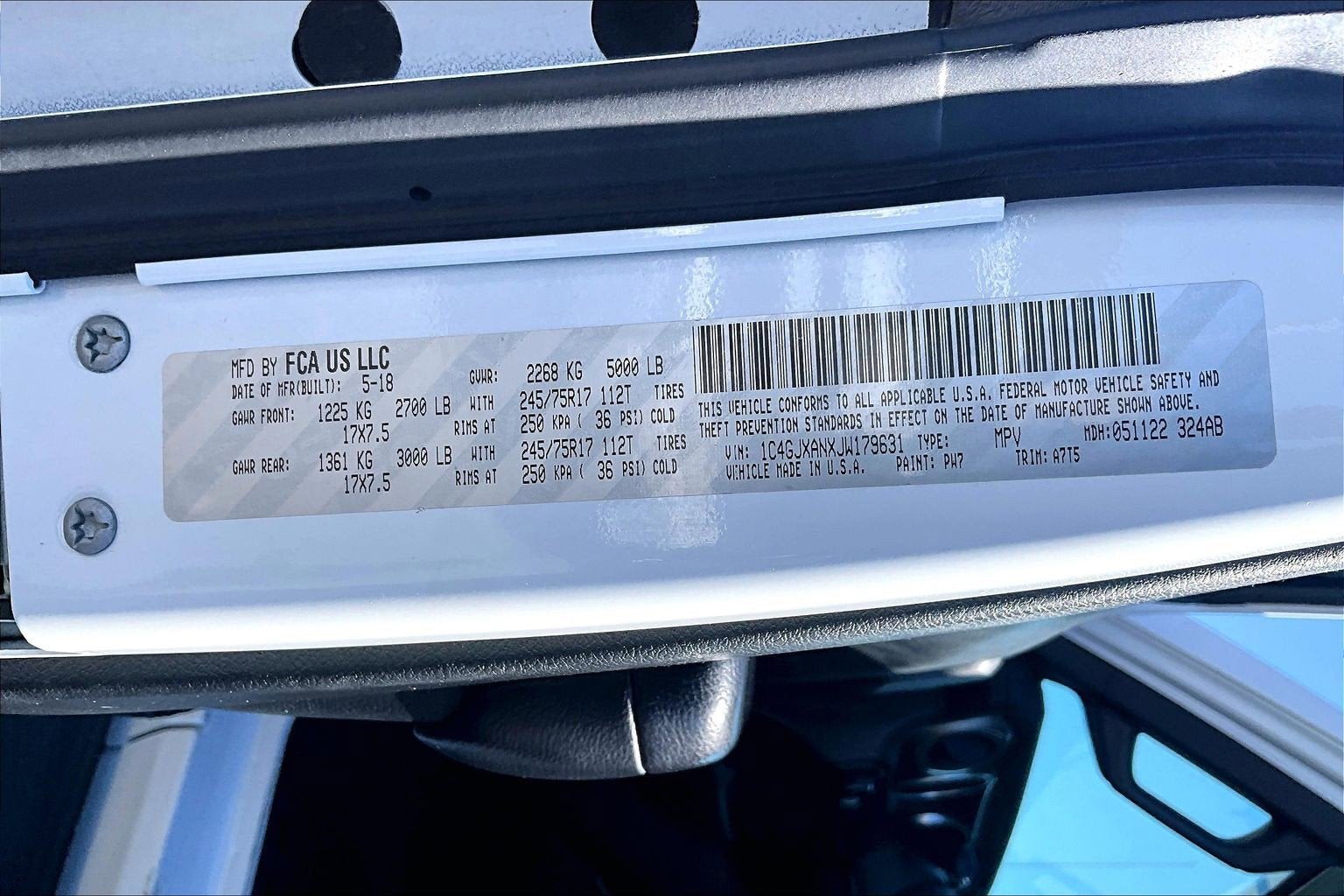 2018 Jeep Wrangler Sport S 4x4