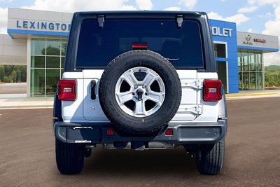 2018 Jeep Wrangler Sport S 4x4