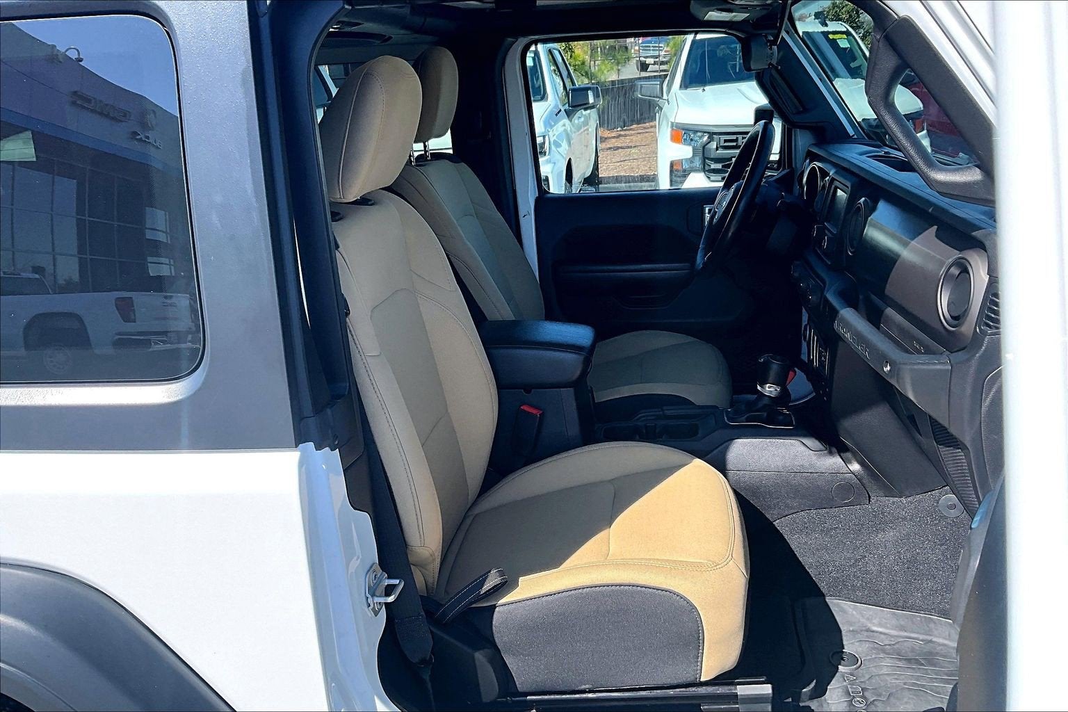 2018 Jeep Wrangler Sport S 4x4