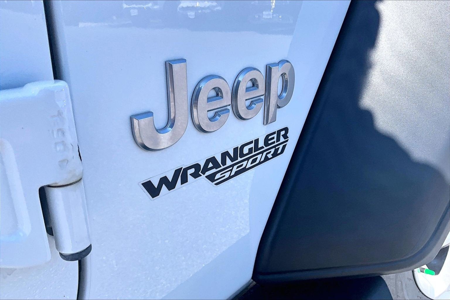 2018 Jeep Wrangler Sport S 4x4