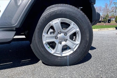 2018 Jeep Wrangler Sport S 4x4