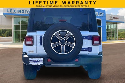 2023 Jeep Wrangler Sahara