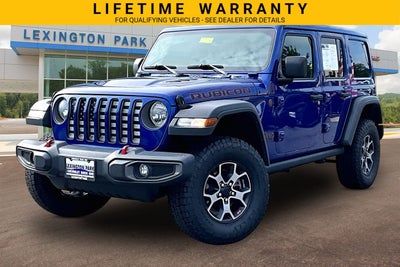 2019 Jeep Wrangler Unlimited Rubicon 4x4