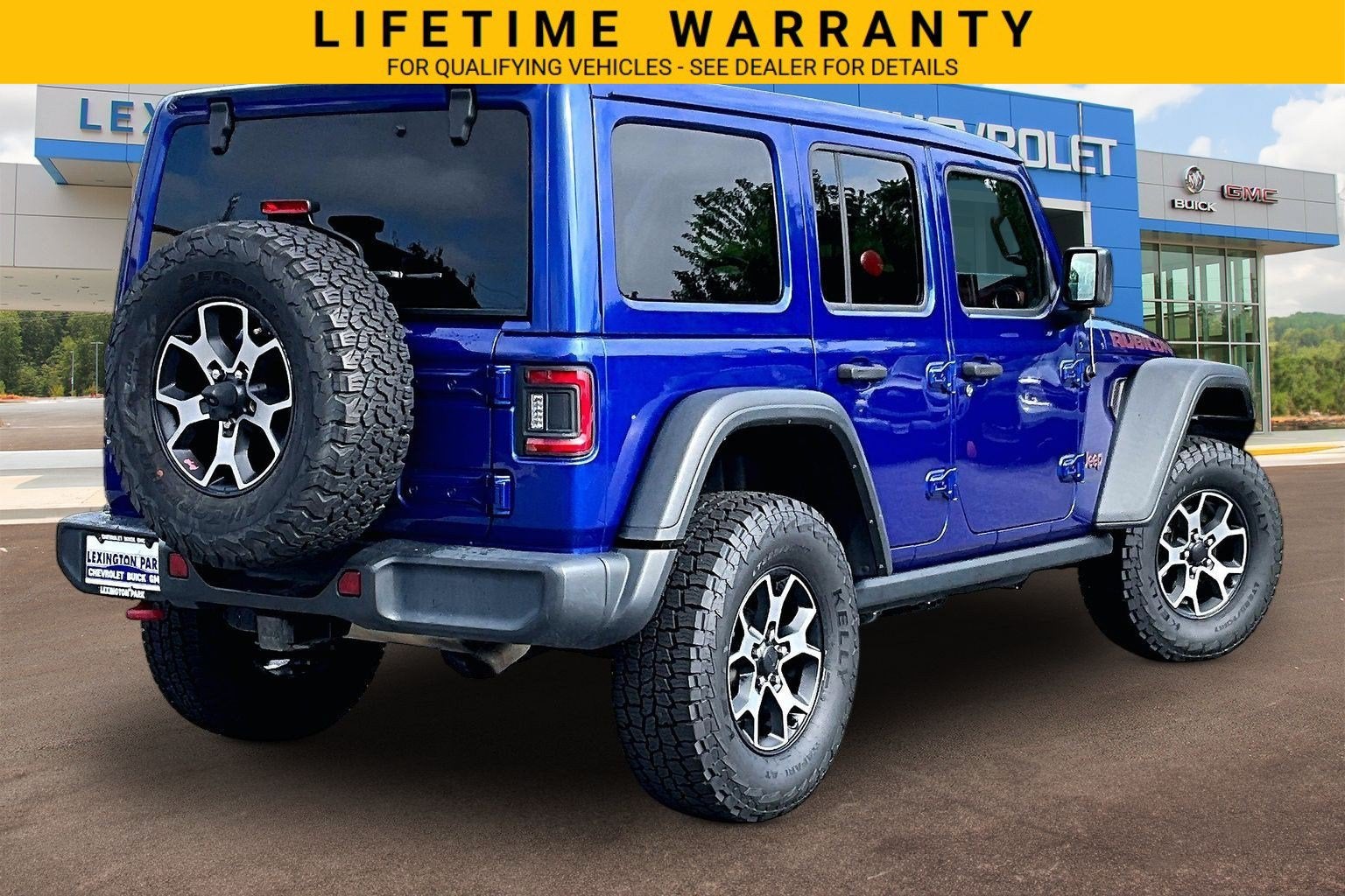2019 Jeep Wrangler Unlimited Rubicon 4x4