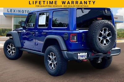 2019 Jeep Wrangler Unlimited Rubicon 4x4