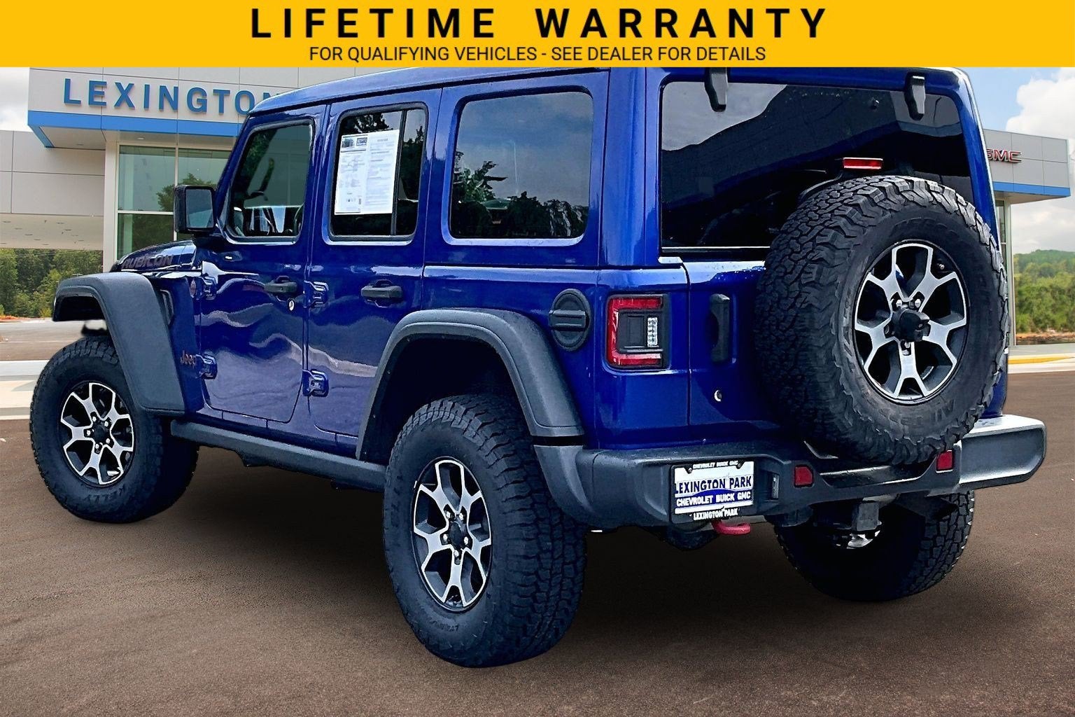 2019 Jeep Wrangler Unlimited Rubicon 4x4