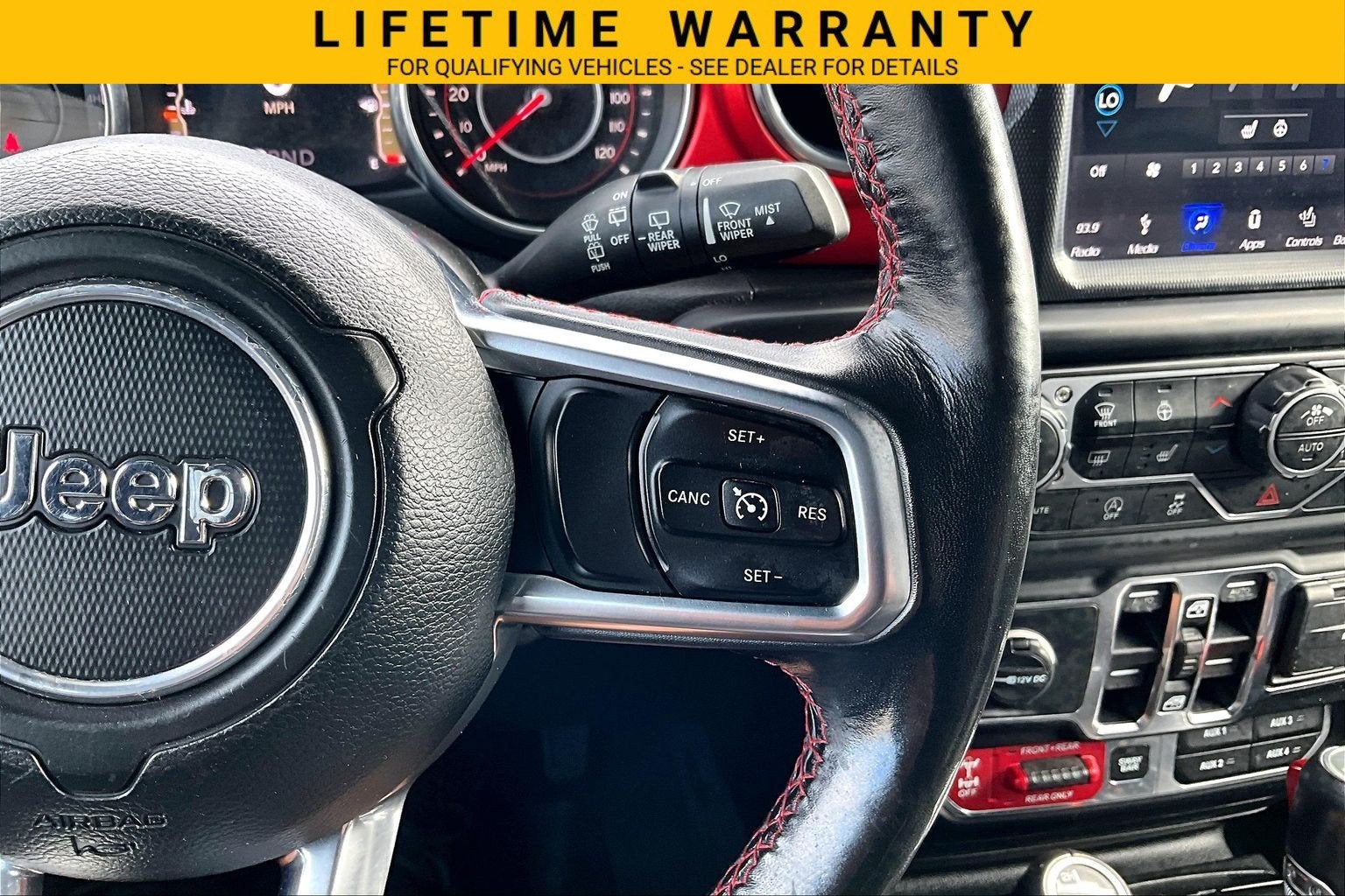 2019 Jeep Wrangler Unlimited Rubicon 4x4