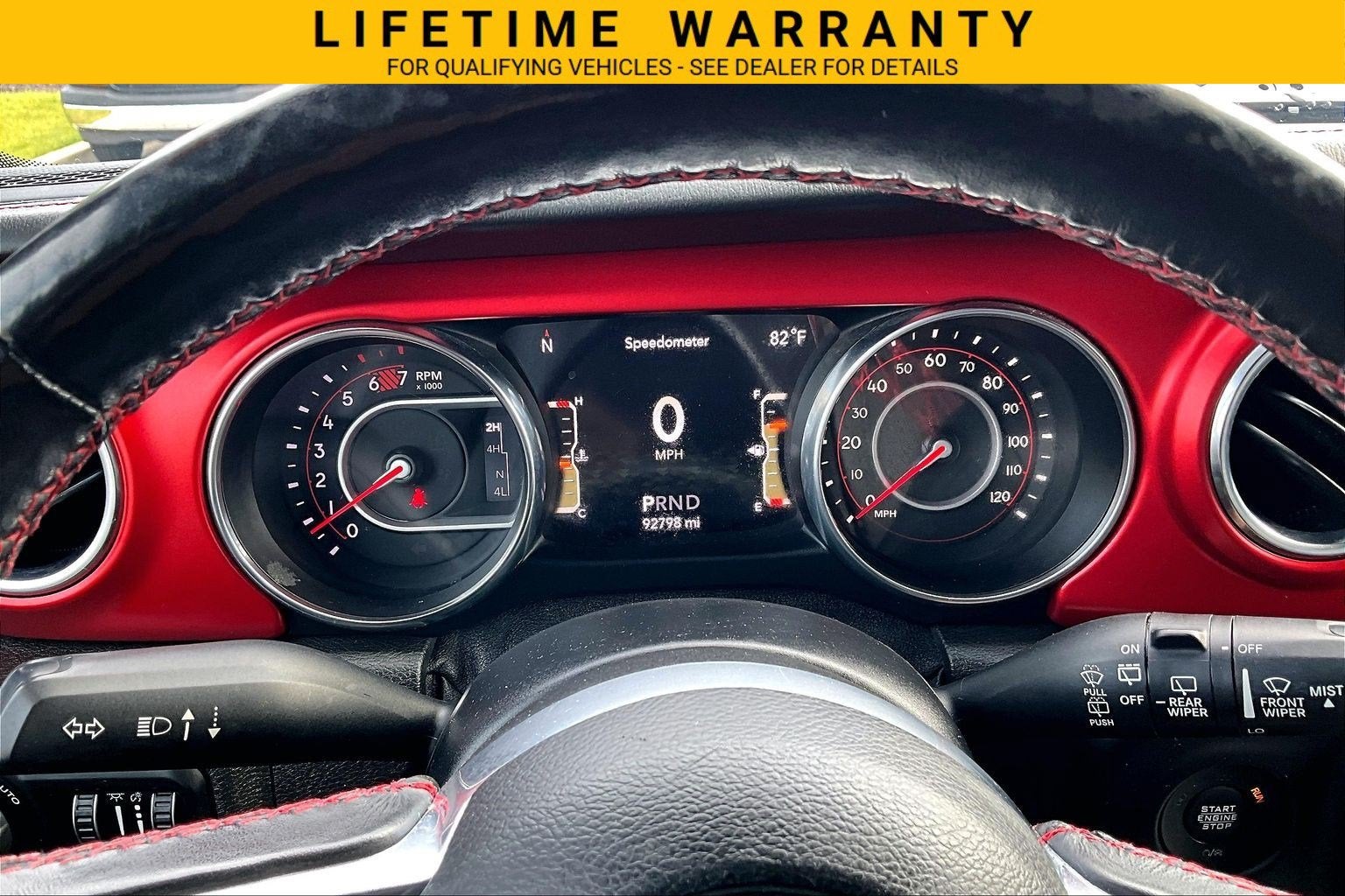 2019 Jeep Wrangler Unlimited Rubicon 4x4