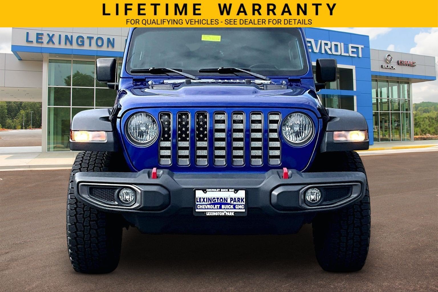 2019 Jeep Wrangler Unlimited Rubicon 4x4