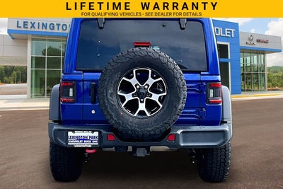 2019 Jeep Wrangler Unlimited Rubicon 4x4