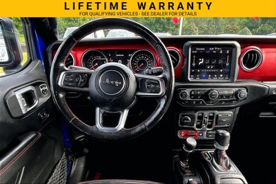2019 Jeep Wrangler Unlimited Rubicon 4x4