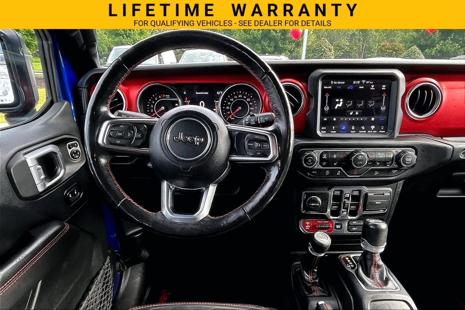 2019 Jeep Wrangler Unlimited Rubicon 4x4