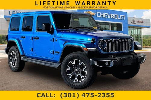 2025 Jeep Wrangler 4-Door Sahara 4x4
