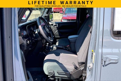 2025 Jeep Wrangler 4-Door Rubicon 4x4
