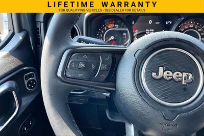 2025 Jeep Wrangler 4-Door Rubicon 4x4