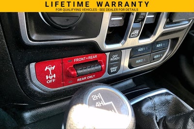 2025 Jeep Wrangler 4-Door Rubicon 4x4