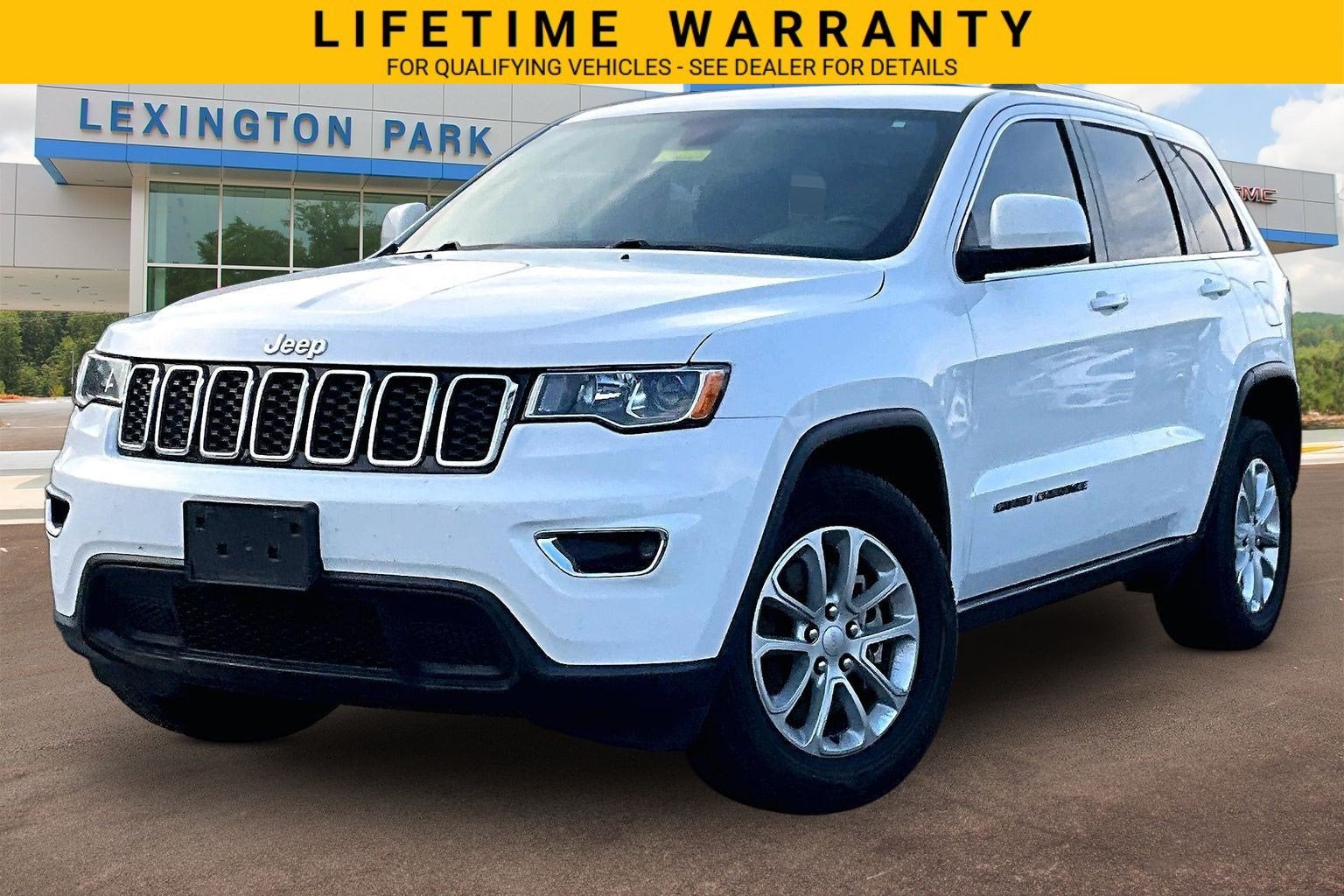 2021 Jeep Grand Cherokee Laredo E