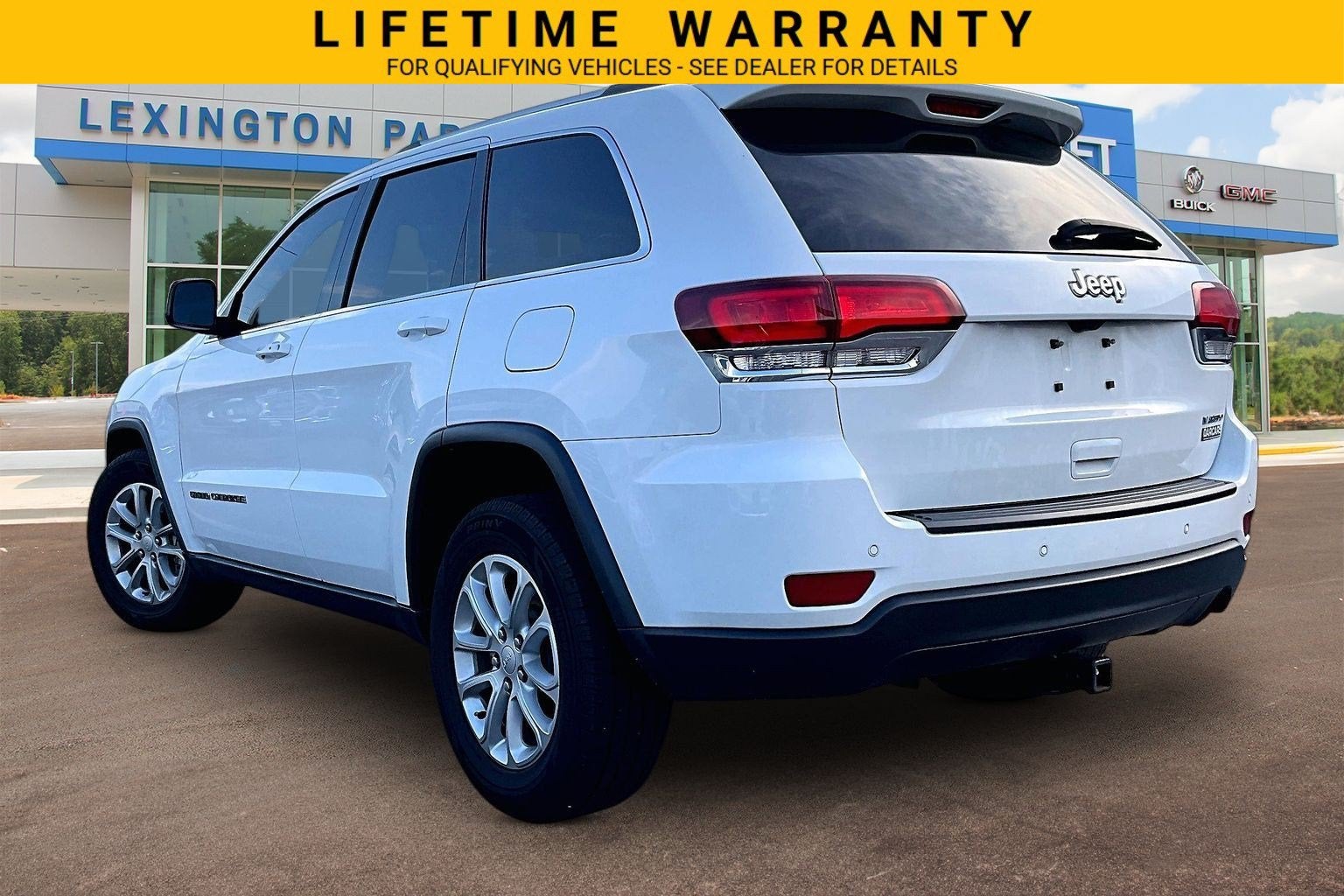 2021 Jeep Grand Cherokee Laredo E