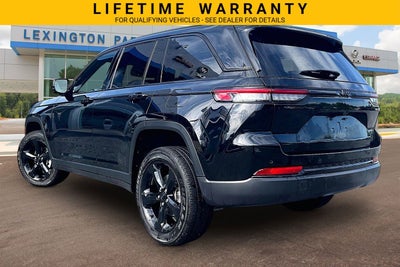 2025 Jeep Grand Cherokee Altitude X